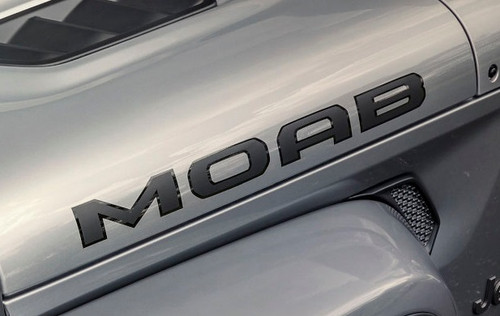 Moab Hood Decal for the 2018-2026 Wrangler JL or 2020-2026 Gladiator JT