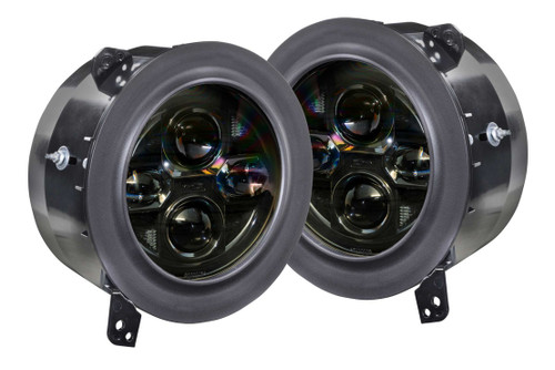 Morimoto Sealed 7 Headlights for the 2018-2026 Wrangler JL and 2020-2026 Gladiator JT