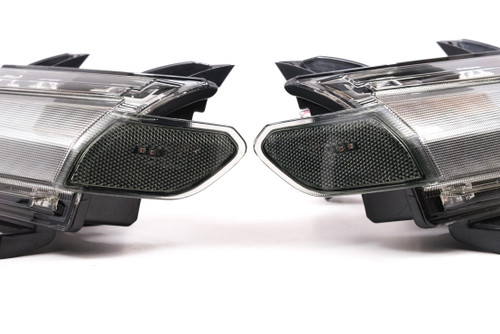 Morimoto XB LED Smoked Side Markers for the 2018-2025 Wrangler JL