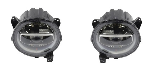 Mopar LED Headlight for 2018-2026 Wrangler JL and 2020-2026 Gladiator JT