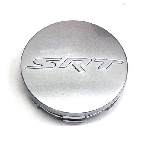 Hyper Silver SRT Center Cap for the 2015-2022 Grand Cherokee WK2