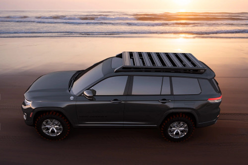 Chief Products Roof Rack for 2021-2026 Grand Cherokee L
