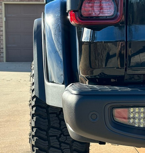 Mopar Xtreme Recon Fender Flare Extensions for the 20202024 Gladiator JT