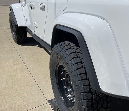 Mopar Xtreme Recon Fender Flare Extensions for the 2020-2026 Gladiator JT