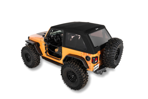 Bestop Trektop 2-Door Glide for 2018-2026 Wrangler JL