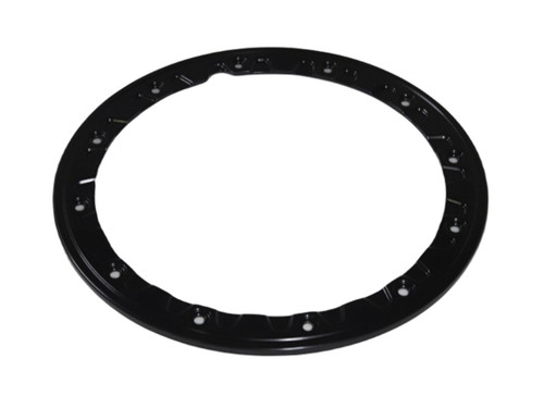 Mopar Black 12 Bolt Pattern Trim Ring for Mopar Bead Lock Capable Wheels on 2018-2026 Wrangler JL & 2020-2026 Gladiator JT