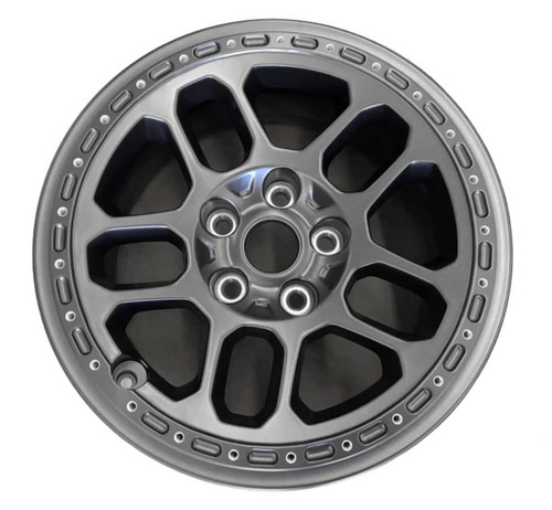 Mopar 17" Rubicon Extreme Recon XR Beadlock Capable Dark Gray Metallic Wheel for 2018-2026 Wrangler JL & 2020-2026 Gladiator JT