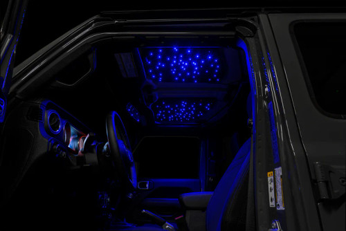 Oracle Lighting Starliner ColorSHIFT Fiber Optic Hardtop Headliner for 2018-2026 Wrangler JL & 2022-2026 Gladiator JT