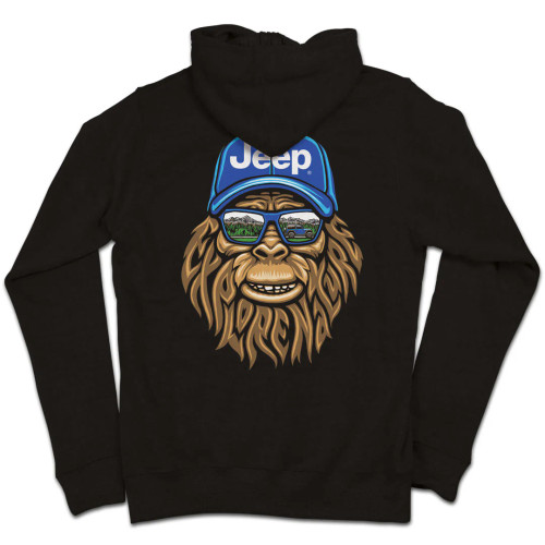 JEEP★UNISEX_1941 Bear Sweat_3色 Jeep 1941 Pink Hoodie - JustForJeeps.com