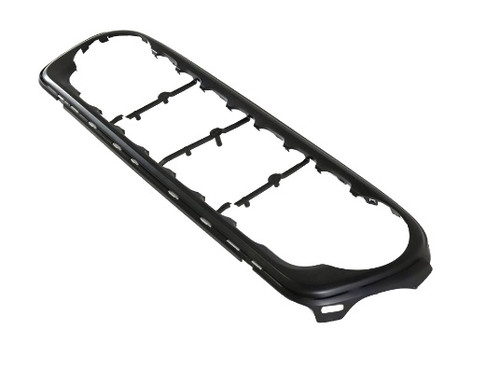 Mopar Paintable Grill Surround for the 2024-2026 Wrangler JL & 2024-2026 Gladiator JT