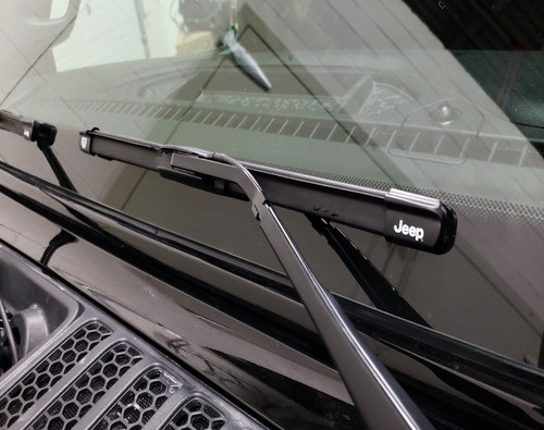 Mopar OEM Factory Front Wiper Blades for the 2018-2025 Wrangler JL