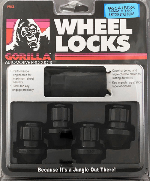 Gorilla Automotive Wheel Lock Kit | JustForJeeps.com