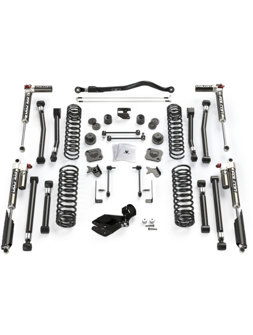 Teraflex 3.5" Trail Select Performance Kit w/ Falcon 3.3 Shocks for 2020-2026 Gladiator JT