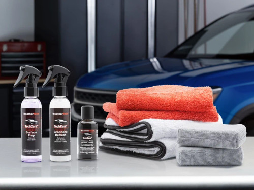 WeatherTech TechCare Complete Graphene Kit