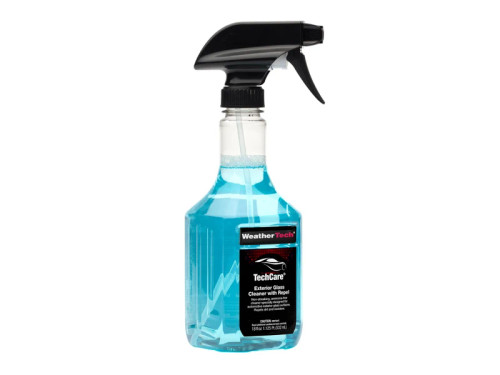 WeatherTech TechCare Exterior Glass Cleaner with Advanced Water Repellency