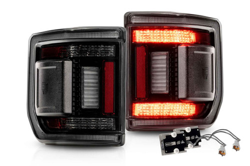 Morimoto XB LED Low Profile Tail Lights for 2020-2026 Gladiator JT