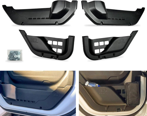 Mopar Replacement Door Pocket Kit for 2018-2026 Wrangler JL and 2020-2026 Gladiator JT