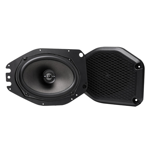 MB Quart Tuned Rear 6x9" Coaxial Speakers for 2018-2023 Wrangler and 2020-2023 Gladiator JT