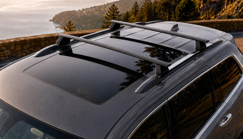Just for Jeeps Removable Roof Rack Cross Rails for 2011-2022 Grand Cherokee WK2
