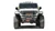 Fab Fours Ghost Stubby Bumper with Guard for 2018-2026 Wrangler JL and 2020-2026 Gladiator JT