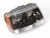 2002-2004 Jeep Grand Cherokee WJ Laredo headlamp - rear standalone view