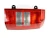 2008-2017 Jeep Patriot MK tail lamp - front lens view