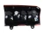 2008-2017 Jeep Patriot MK tail lamp - rear mounting view