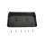 2017-2022 Jeep Grand Cherokee WK2 front license plate bracket - side angled view with screws