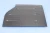 2011-2018 Jeep Wrangler JK targa top panels - textured top side view on light background