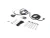 2018-2022 Jeep Grand Cherokee WK2 trailer hitch wiring harness - full kit front view