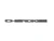 2019-2023 Jeep Cherokee KL black altitude badge - straight front view