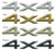 4x4 Badge Decal for 1999-2004 Grand Cherokee WJ