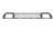 2014-2016 Jeep Grand Cherokee WK2 lower grille - rear view
