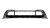 2014-2022 Jeep Grand Cherokee WK2 lower front bumper molding - rear view