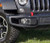Fog Lamp Bezels for the Steel Front Bumper on the 2007-2018 Wrangler JK Fog Lamp Bezels for the Steel Front Bumper on the 2007-2018 Wrangler JK