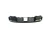2017-2022 Jeep Grand Cherokee WK2 lower grille - front view of glossy black grille