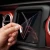 2018-2025 Jeep Wrangler JL media center screen protector - installed on touchscreen close-up