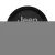 2018-2025 Jeep Wrangler JL Jeep Logo Tire Cover - close-up top view