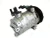 2007-2011 Jeep Wrangler JK and 2008-2012 Jeep Liberty KK A/C compressor - front angled view