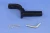 1997-2026 Jeep All Models hitch receiver ball mount kit - profile view with pin and clip