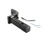 1997-2026 Jeep All Models hitch receiver ball mount kit - side view with pin and clip