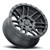 Black Rhino Arches Matte Black Wheel for 2011-2020 Grand Cherokee WK2