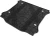 2012-2018 Jeep Wrangler JK cargo liner - standalone angled view