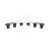 2011-2013 Jeep Grand Cherokee WK2 chrome bumper molding - rear side showing mounting tabs