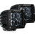 Rigid Industries D-Series Pro 3" LED Surface Mount Cube Lights (Comes as Pair)