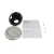 1997-2006 Jeep Wrangler TJ fuel filler door - kit contents and hardware