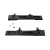 2007-2018 Jeep Wrangler JK factory style side steps - installed on 4-door Wrangler side view