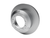 2011-2022 Jeep Grand Cherokee WK2 front brake rotors - rear angled view of brake rotor