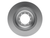 2011-2022 Jeep Grand Cherokee WK2 front brake rotors - front view of brake rotor