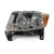 2011-2013 Jeep Grand Cherokee WK2 halogen headlight - rear view